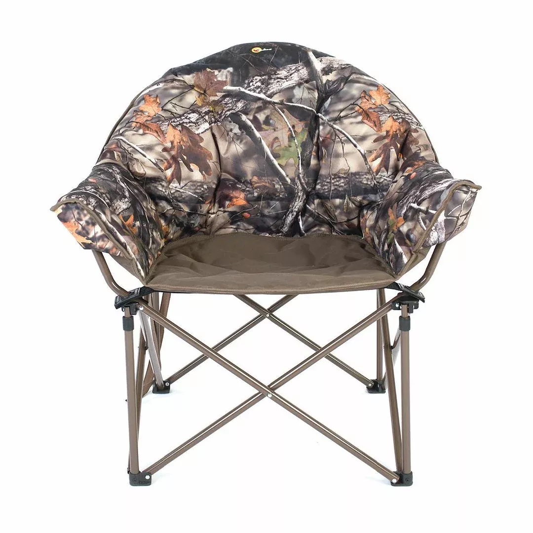 Faulkner Folding Bucket Chair - Camouflage, 300 lb – 52285