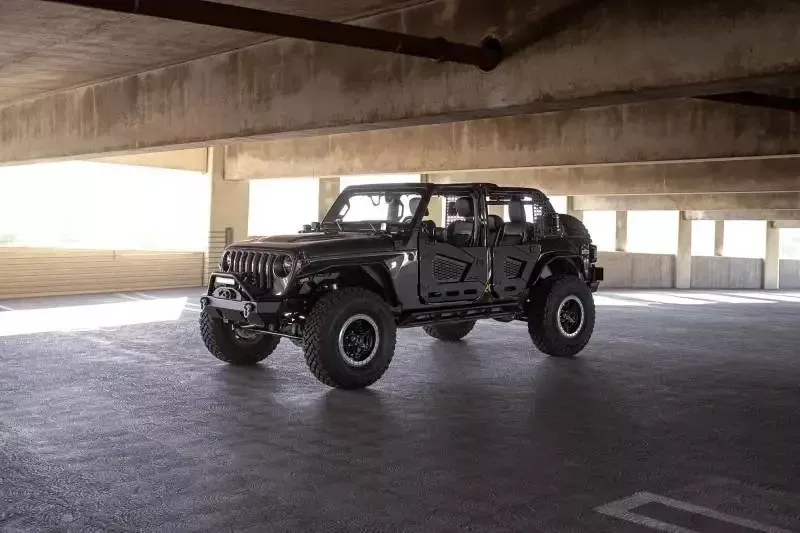 FBJL-05 DV8 2007-2023 Jeep Wrangler Jk/Jl & Jt