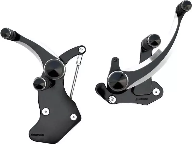 FC405-SIN Touring Forward Controls 14 Up Black