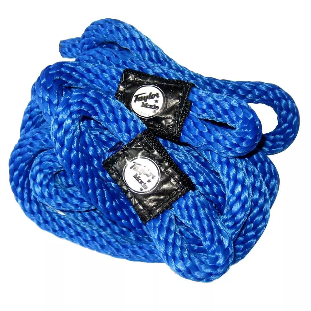 Fender Loc Fender Lines - 3/8" x 72" - Pair - Blue