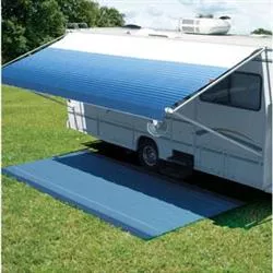 Fiesta HD Manual Awning Arms White Universal
