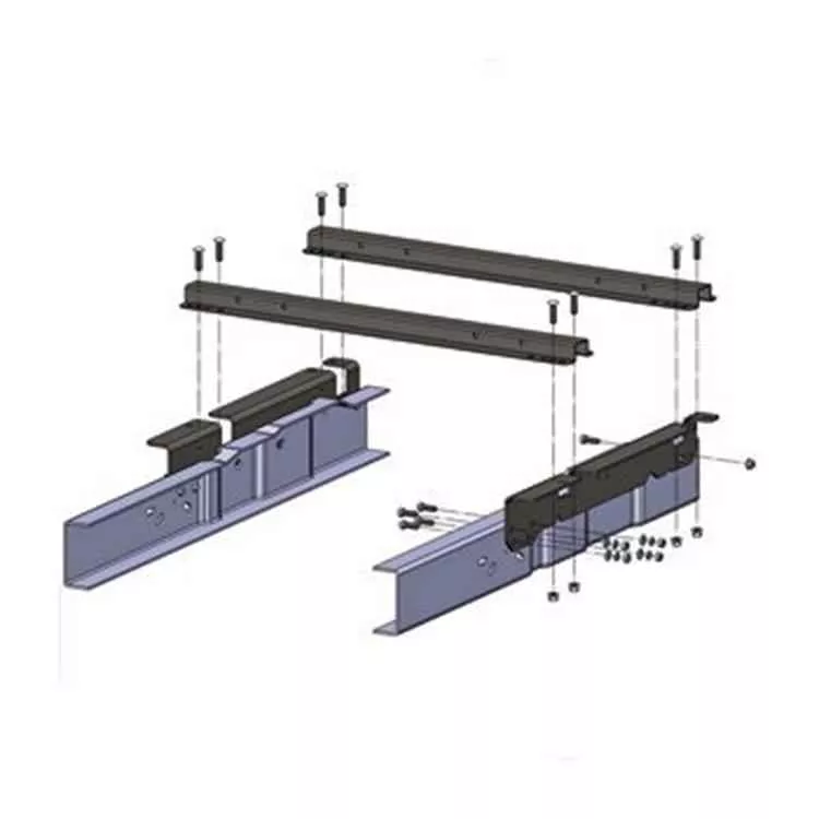 Fifth Wheel Double Pivot Saddle