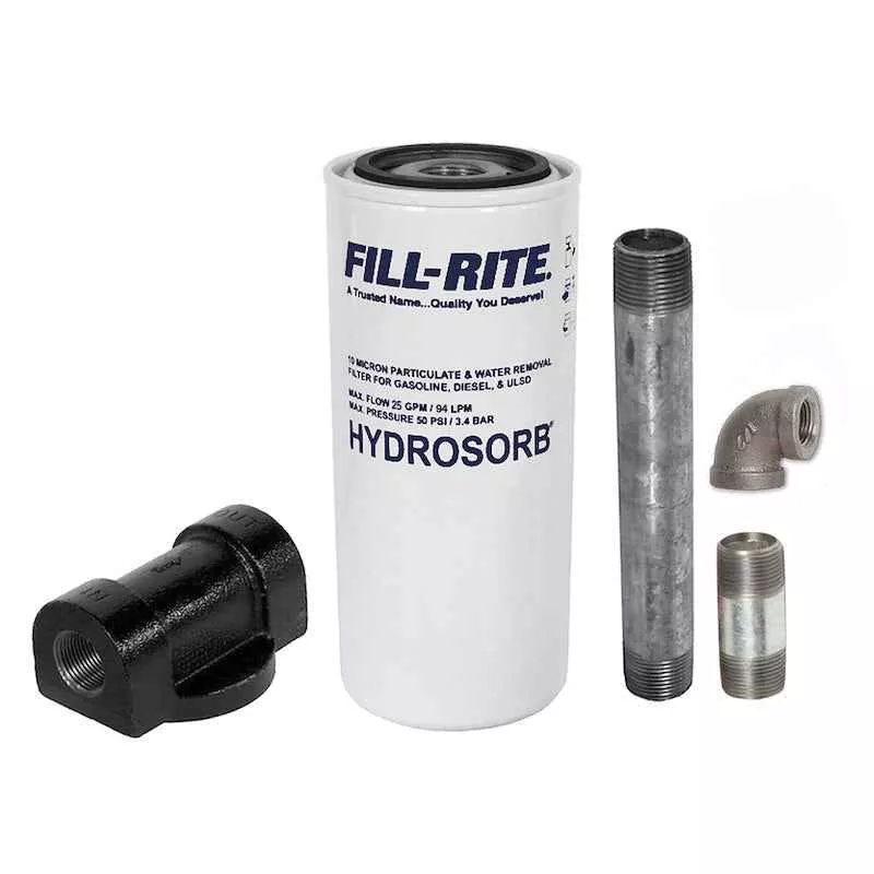 Fill-Rite 1210KTF701 10-Micron Water Transfer-Pump Filter