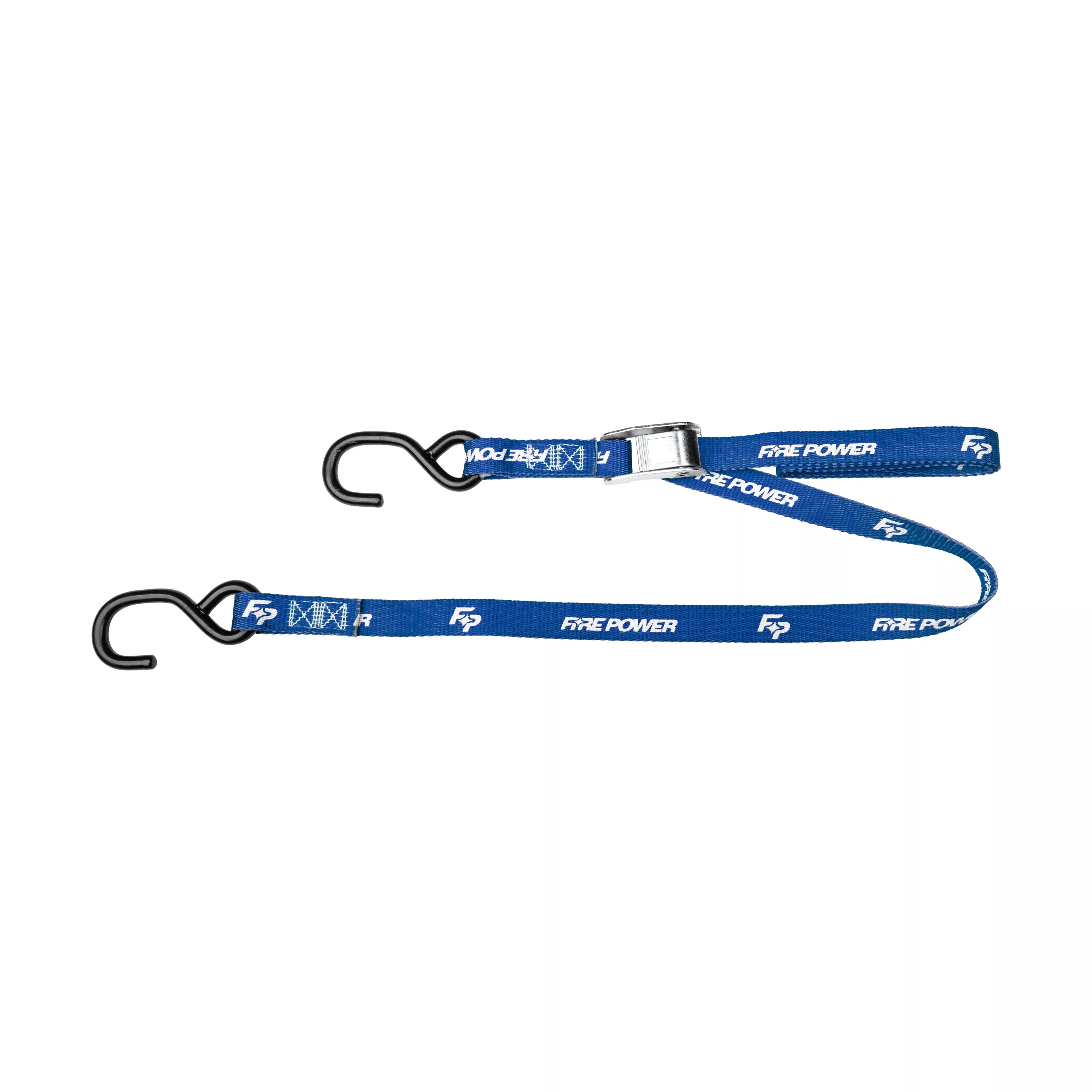 FIRE POWER 1" TIE-DOWN BLUE 2/PK - 29-13013