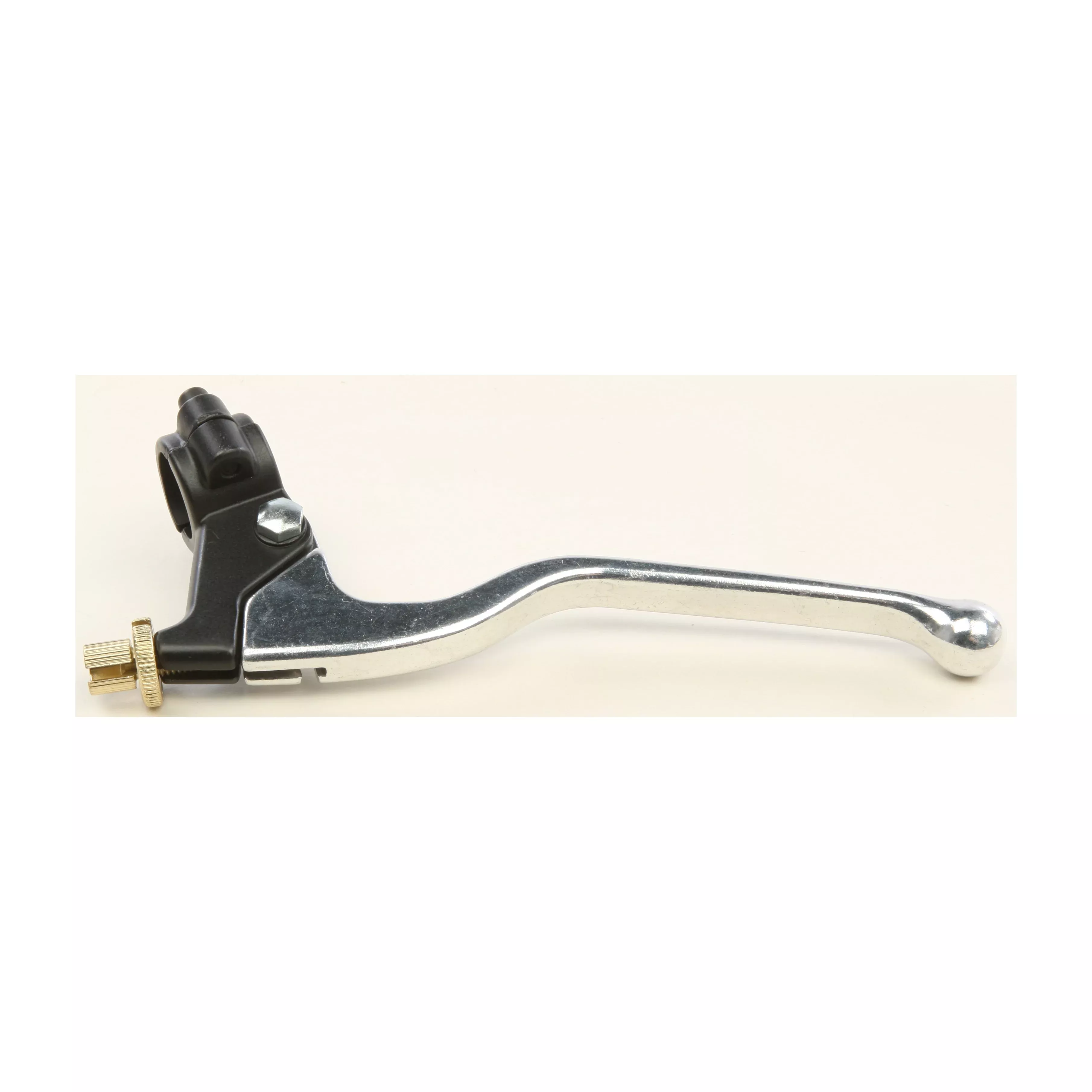FIRE POWER CLUTCH LEVER ASSEMBLY W/PERCH SILVER W/BLACK PERCH - 56-6334