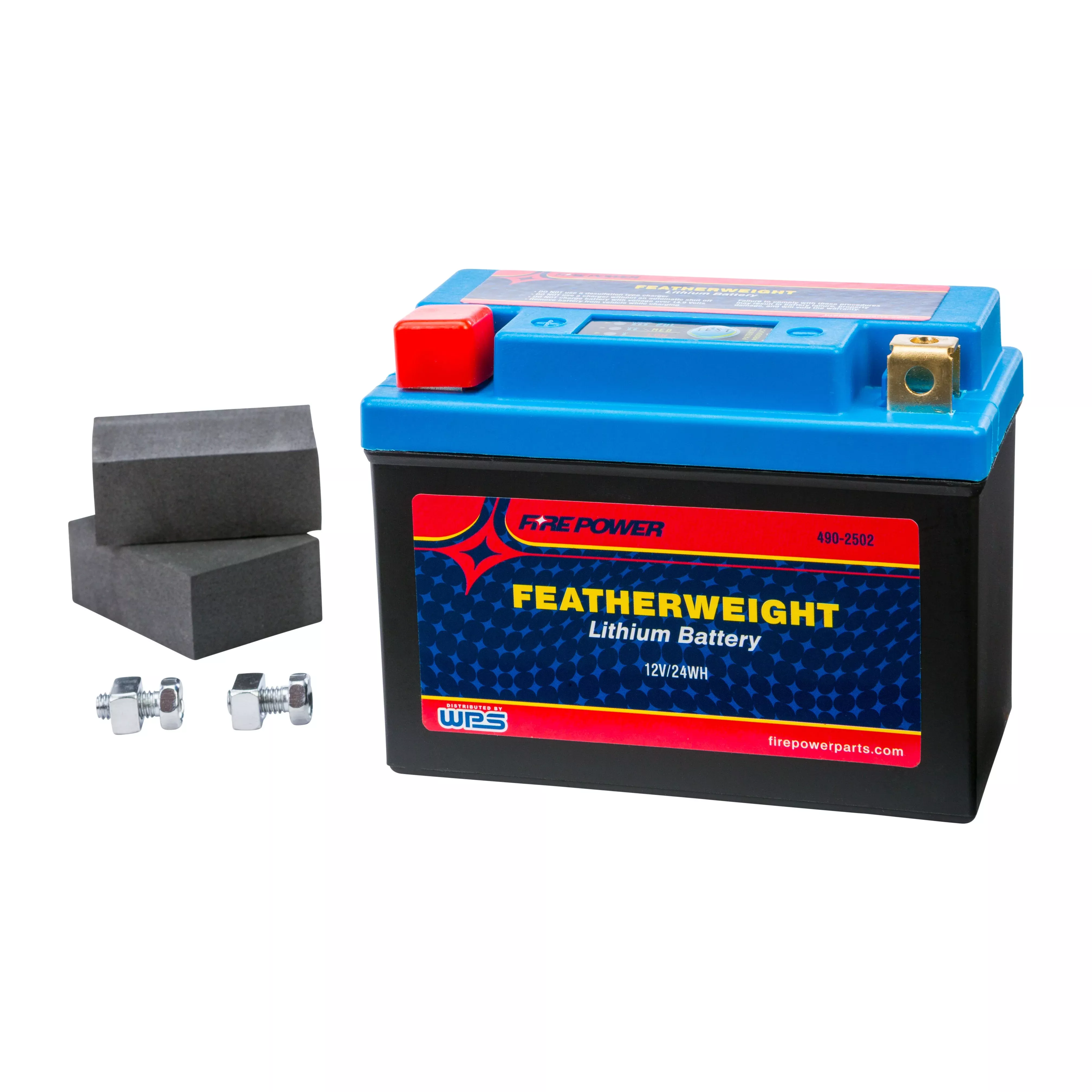 FIRE POWER FEATHERWEIGHT LITHIUM BATTERY 120 CCA HJB7B-FP-IL 12V/24WH - 490-2502