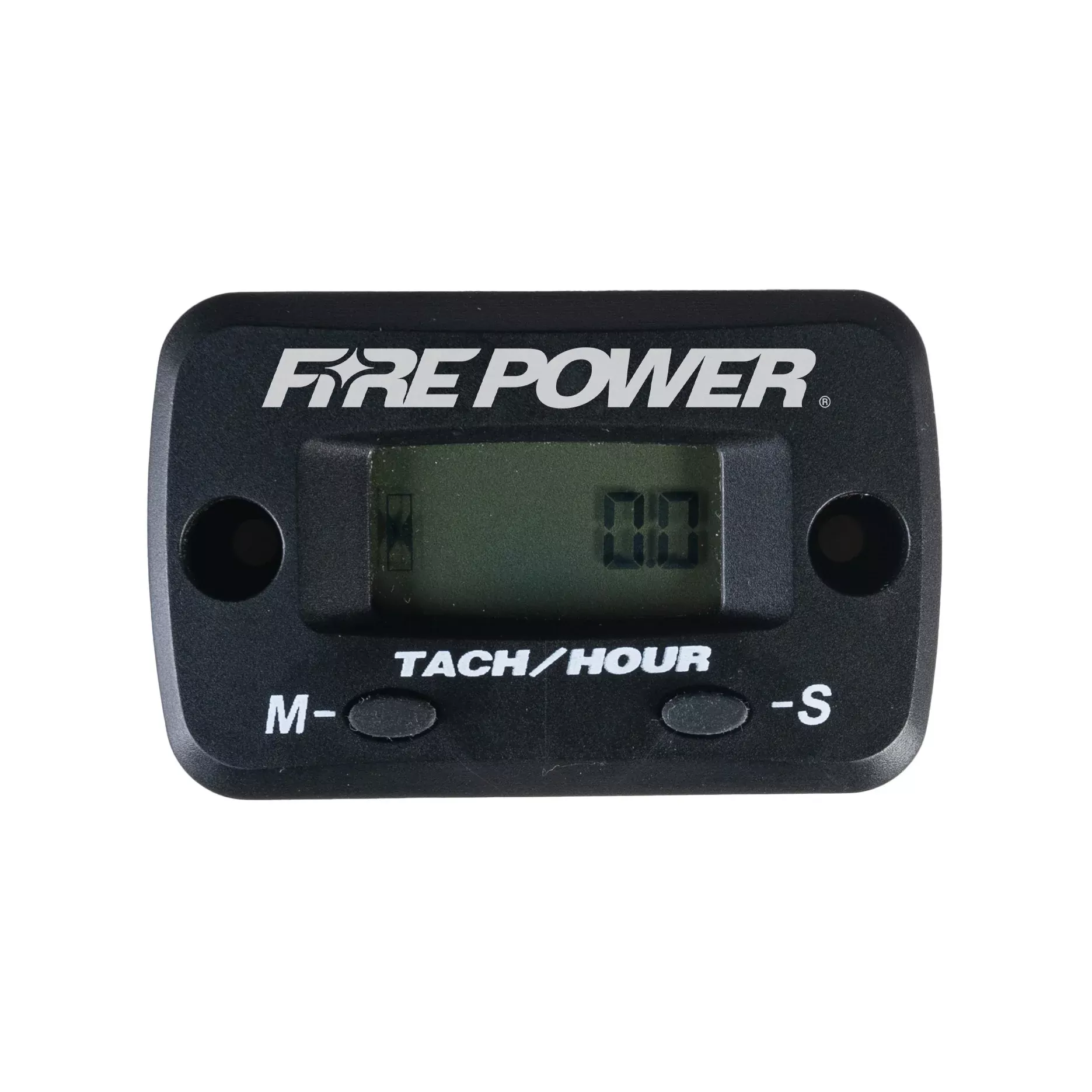 FIRE POWER HOUR METER AND TACHOMETER - 18-2350