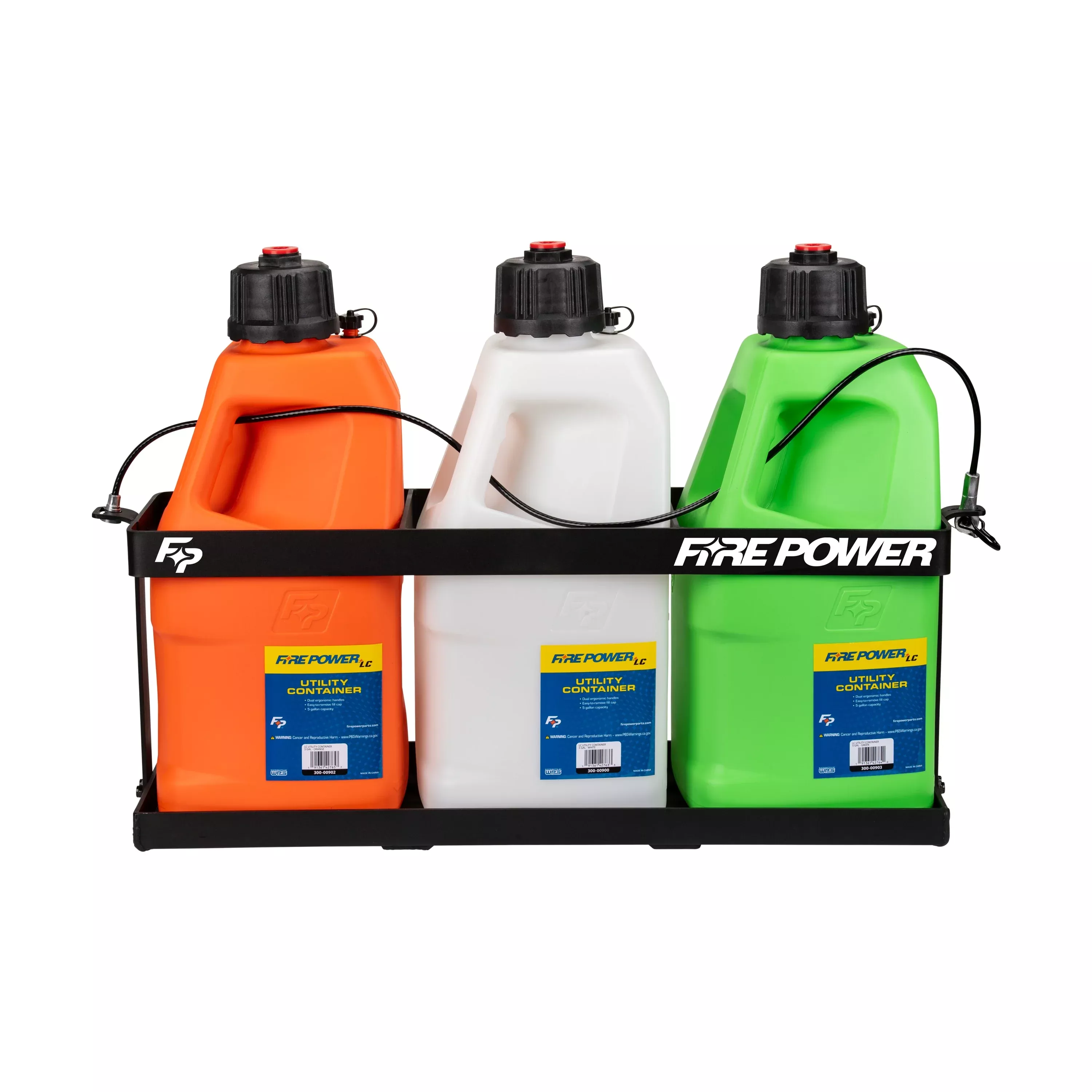 FIRE POWER LC 5 GALLON UTILITY 3 JUG RACK - 300-10293