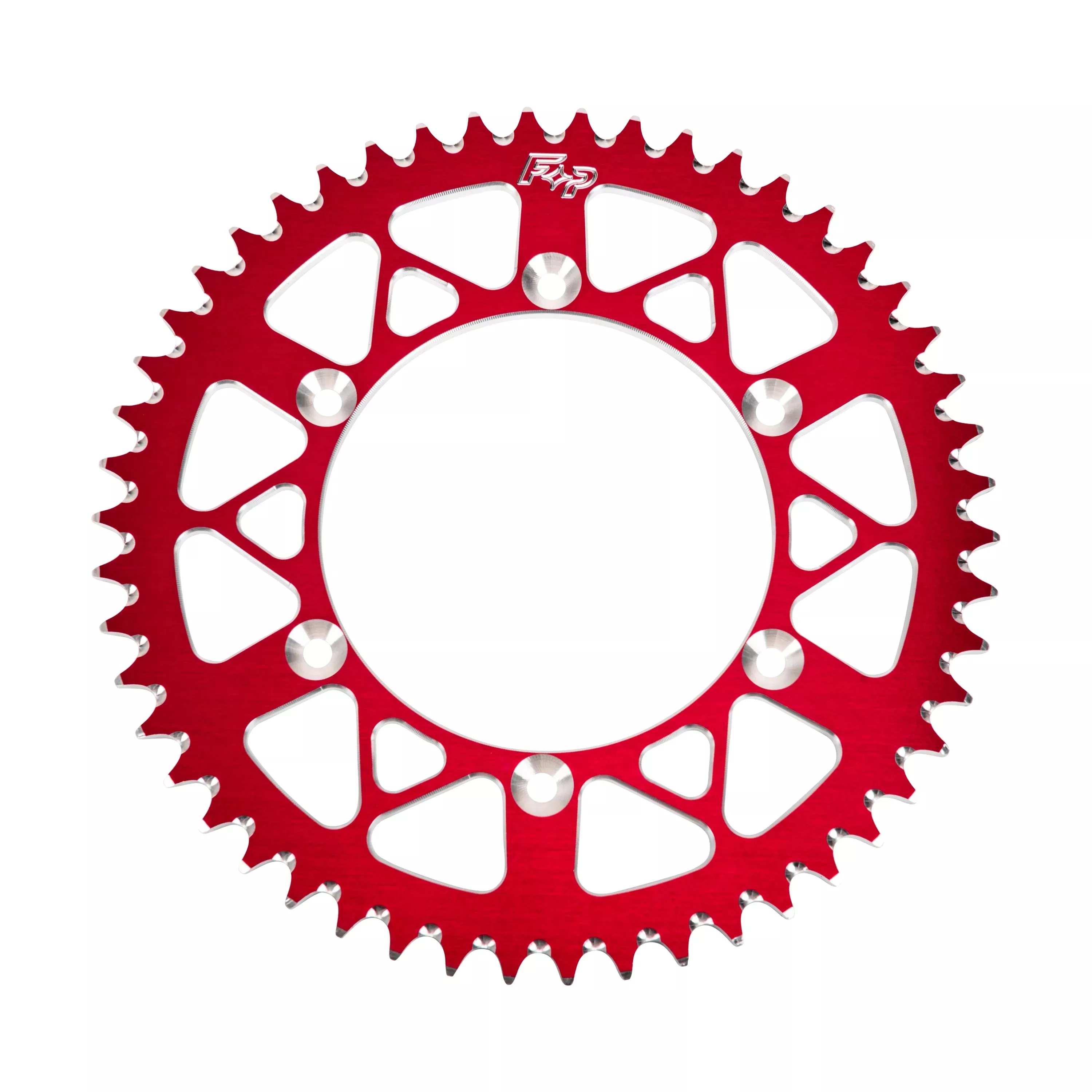 FIRE POWER REAR SPROCKET ALUMINUM 50T-420 RED HON - 257-120150R