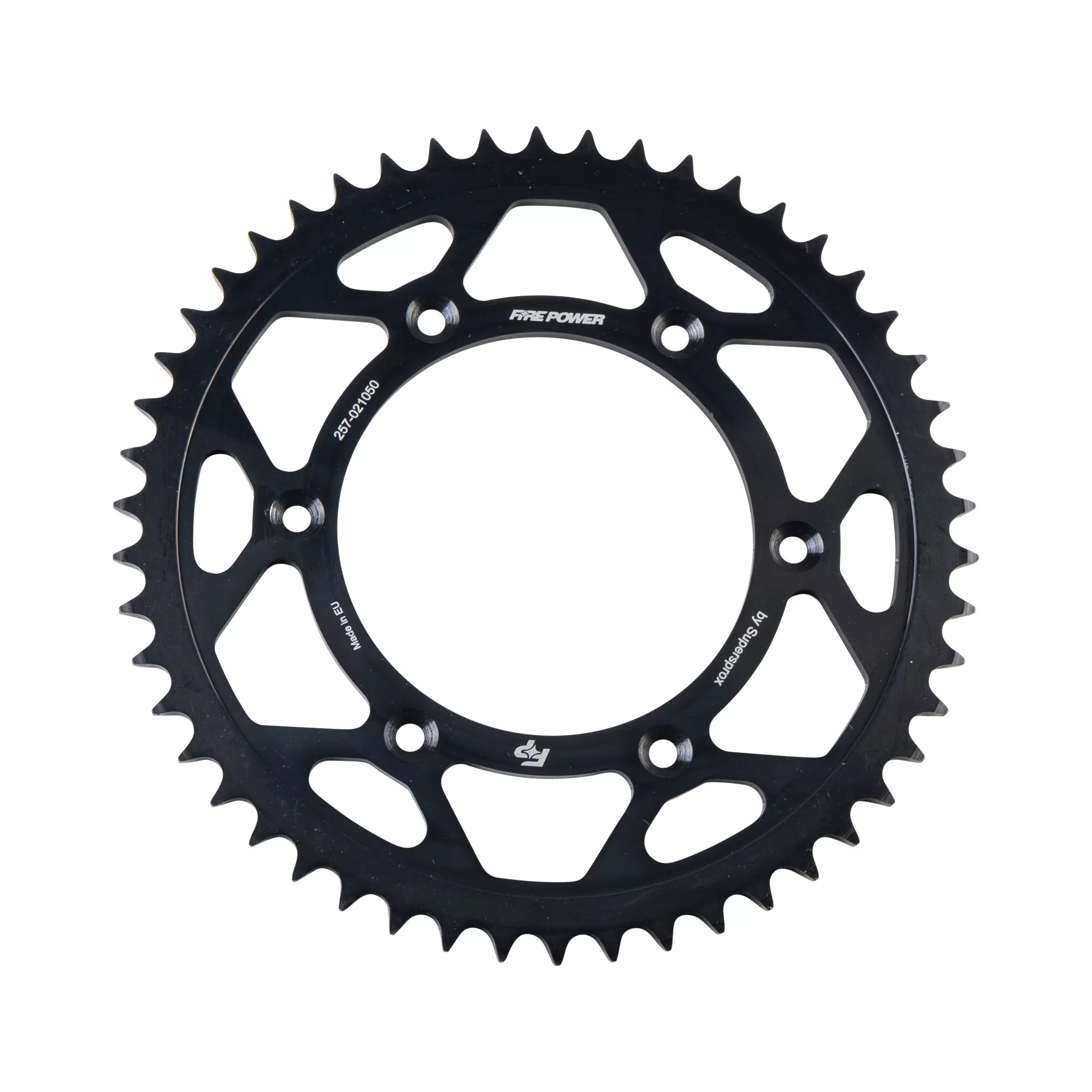 FIRE POWER REAR SPROCKET STEEL 50T BLK - 257-021050