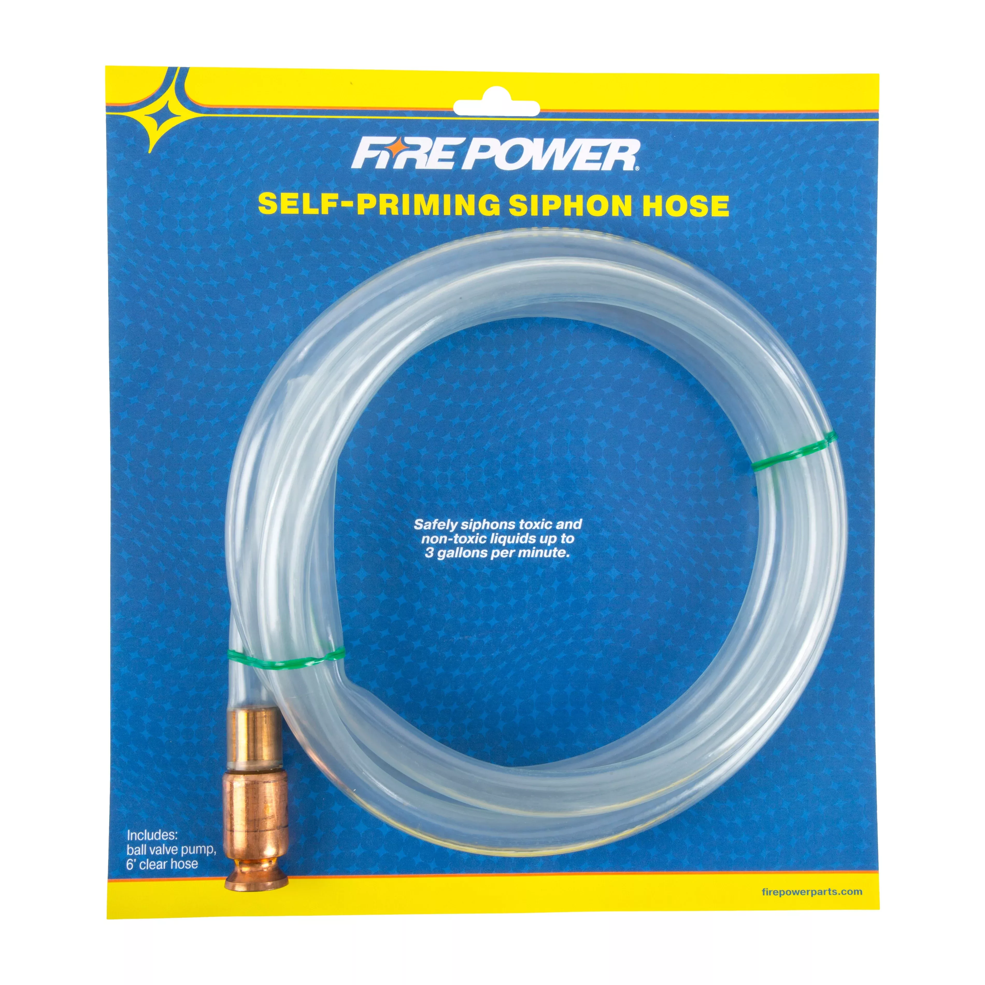 FIRE POWER SELF PRIMING SIPHON HOSE 6' - 12-1201