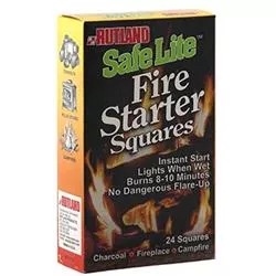 Fire Starter Squares