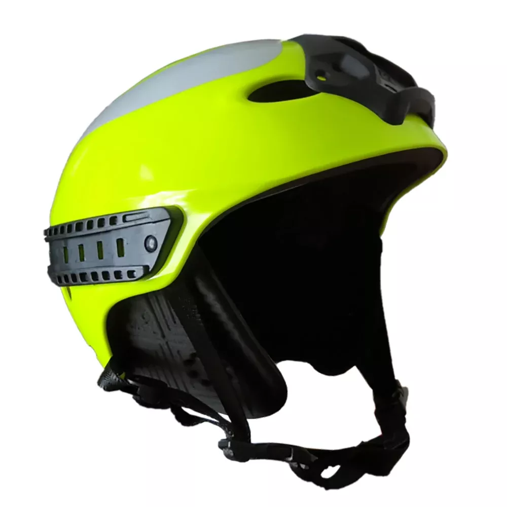 First Watch First Responder Water Helmet – Large/XL – Hi-Vis Yellow FWBH-HV-L/XL