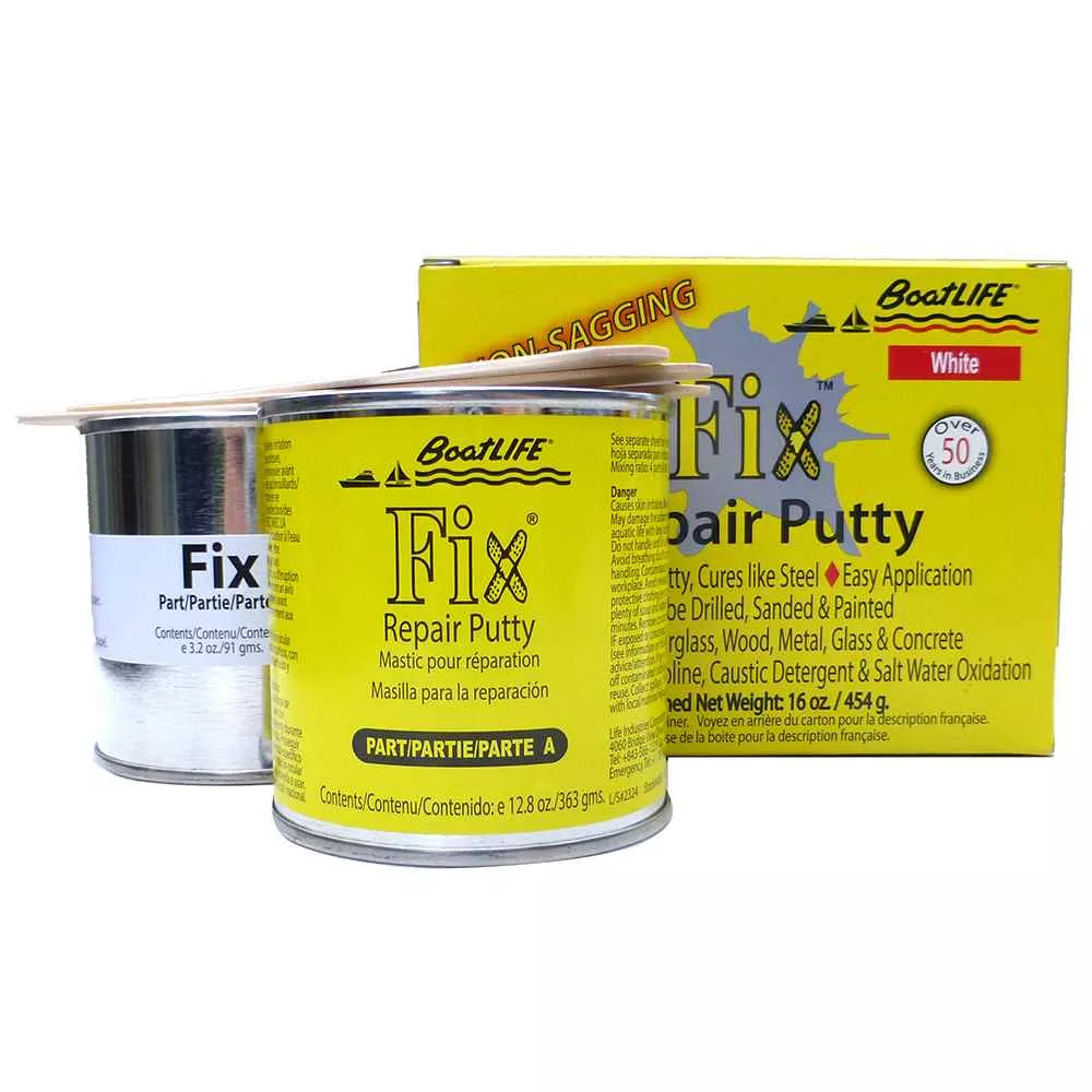 Fix Repair Putty - 16oz - White