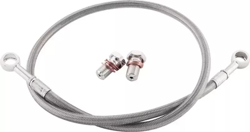 FK003D494R Galfer Brake Line Rear Silver Yamaha