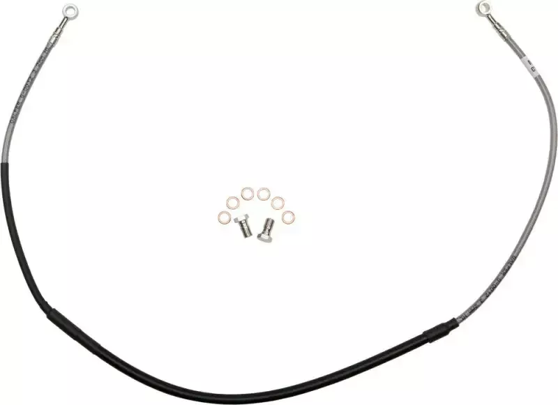 FK003D974R Steel Brake Line Rear Hus