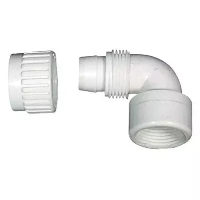 Flair-It | 1/2 Inch PEX x 1/2 Inch FPT Elbow | 16802 | Non-Swivel