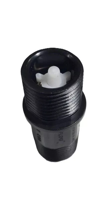Flair-It | ECOPOLY 1/2" MPT X MPT CHECK VALVE | 683CV | Plastic | Single | Black
