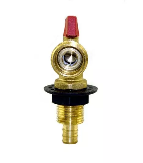 Flair-It | PEX 1/2" WASHING MACHINE VALVE | 51186 | Red