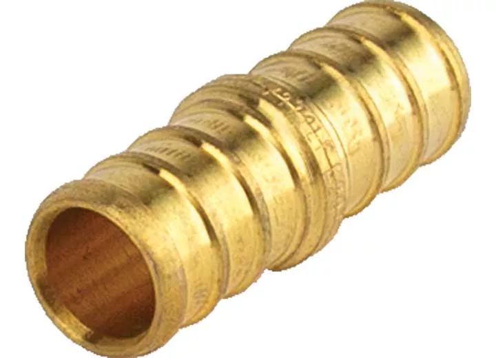 Flair-It | PEX 1/2" X1/2 TUBING FITTING | 51132 | Brass | Single | Straight
