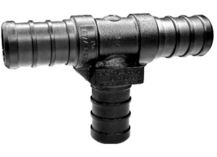 Flair-It | PEXLOCK 1/2" TEE PEX LOCK | 30820 | Plastic | Single | Black