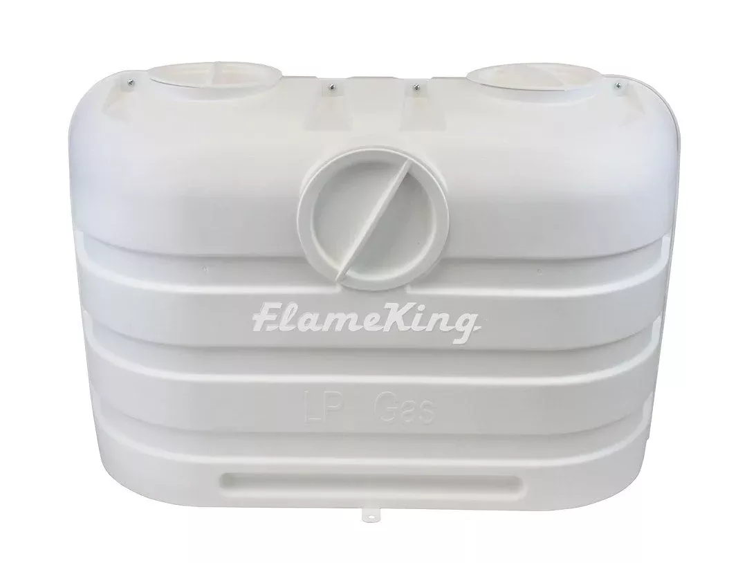 Flame King Dual 20-lb Propane Tank Cover - White – PCCRV20WHT