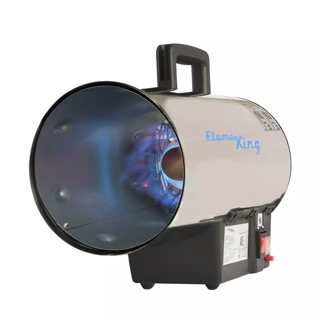 Flame King Portable Propane Space Heater - 60,000 BTU – YSN-AD018
