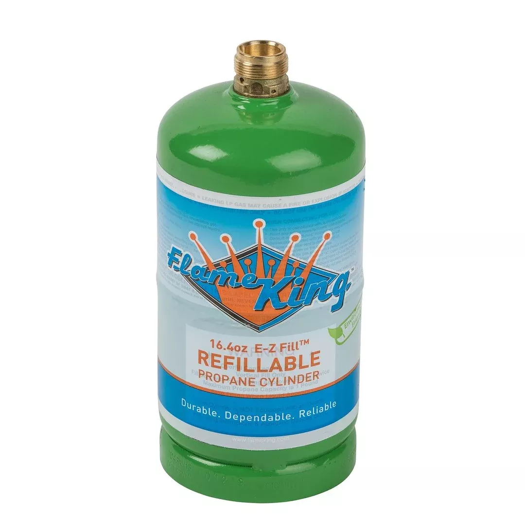Flame King Propane Tank - 1 lb – FLMKNG164L