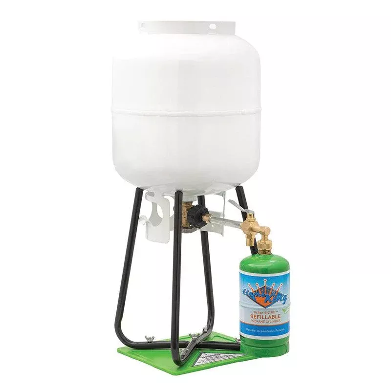 Flame King Propane Tank - 1 lb – YSN1LBKT