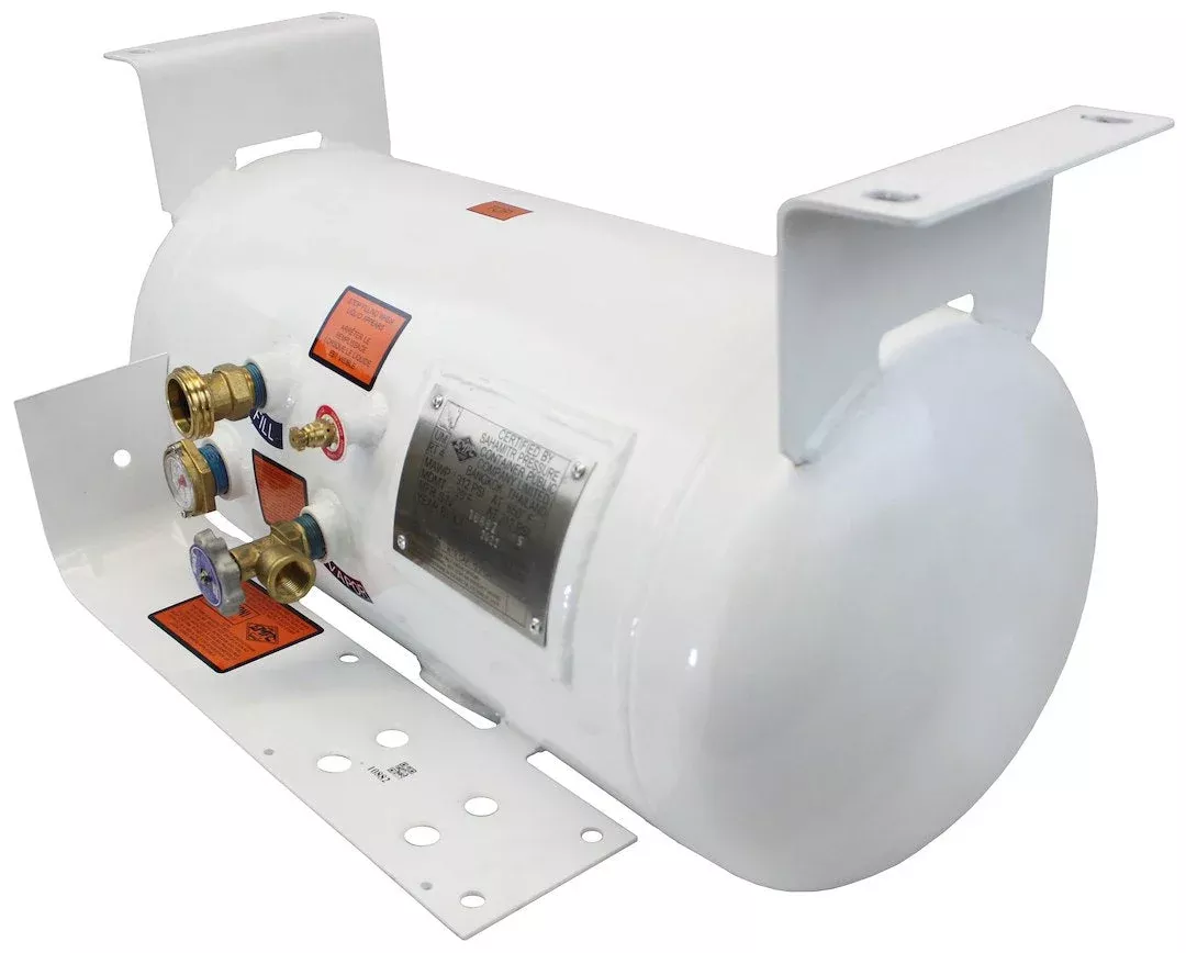 Flame King Propane Tank - 12.2 Gallon – YSN122LB