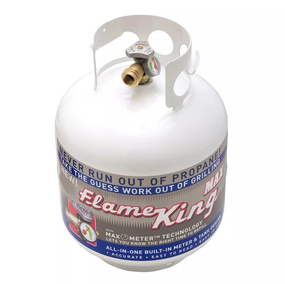 Flame King Propane Tank - 20 lb with Gauge – YSN230