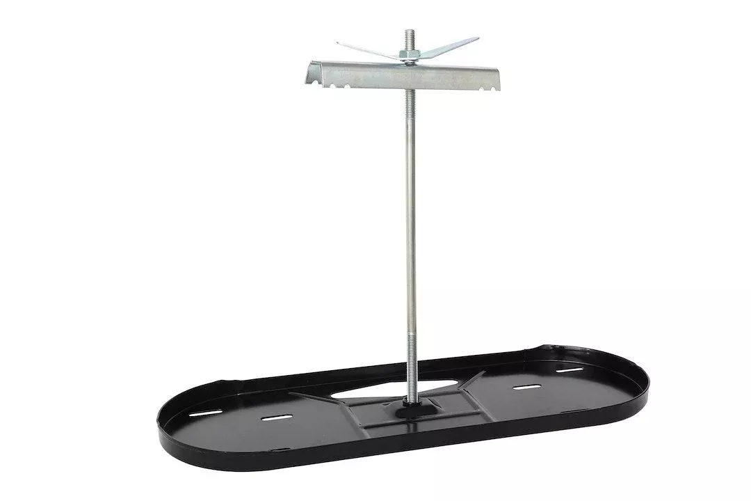 Flame King Trailer-Tongue Rack for Two 20-lb Propane Tanks – KT20MNT