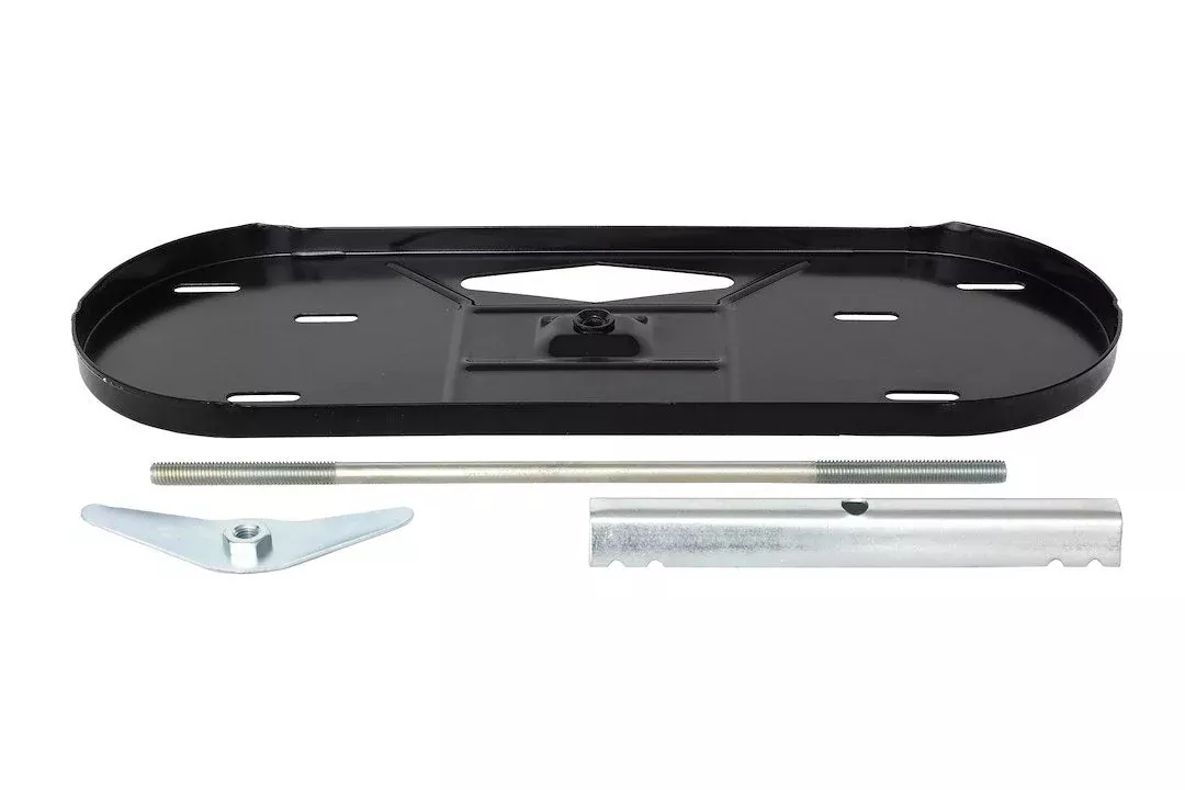 Flame King Trailer-Tongue Rack for Two 30-lb Propane Tanks – KT30MNT
