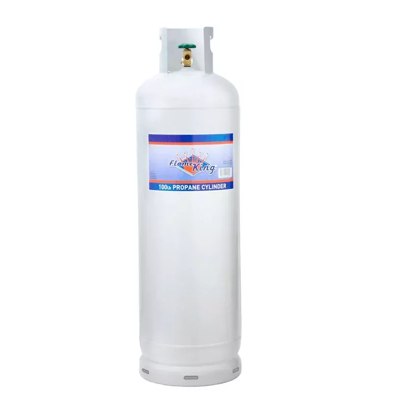 Flame King YSN100 DOT Portable 100 Pounds Capacity Propane Tank (48.7" x 14.7")