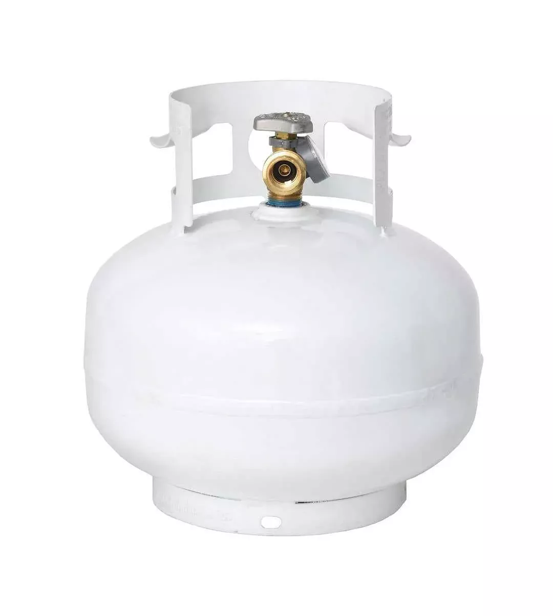 Flame King YSN11SQT Propane Tank - 11 lb with Gauge