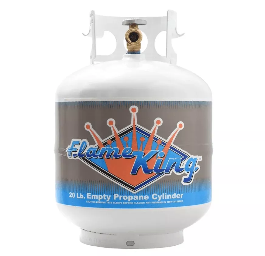 Flame King YSN201 DOT Portable 20 Lb. Propane Tank
