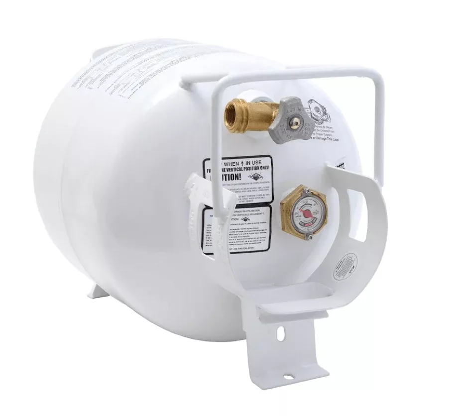 Flame King YSN201HZL 20 Pounds Capacity Propane Tank