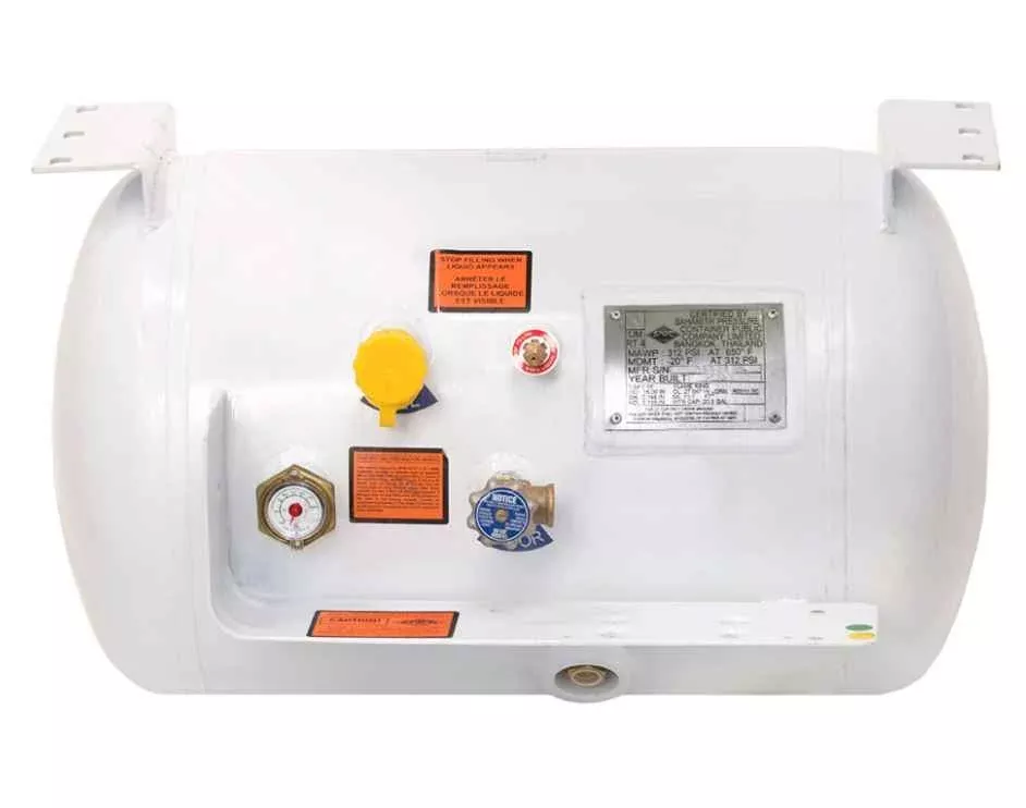 Flame King YSN203 Propane Tank - 20.3 lb