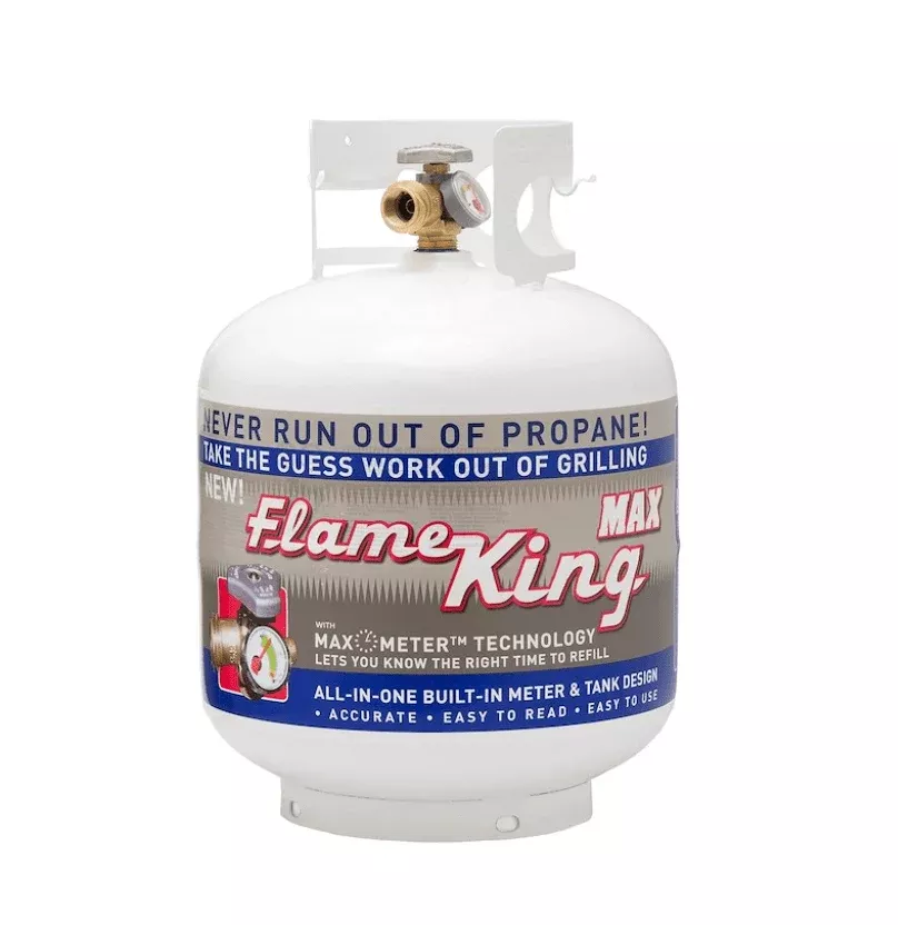 Flame King YSN230 20 Pounds Capacity Propane Tank