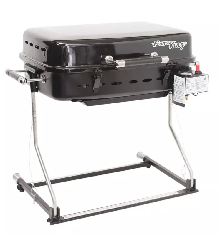 Flame King YSNHT500 Barbeque Grill - 12,000 BTU
