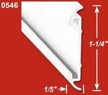 Flat Trim w/Insert Mill 8'