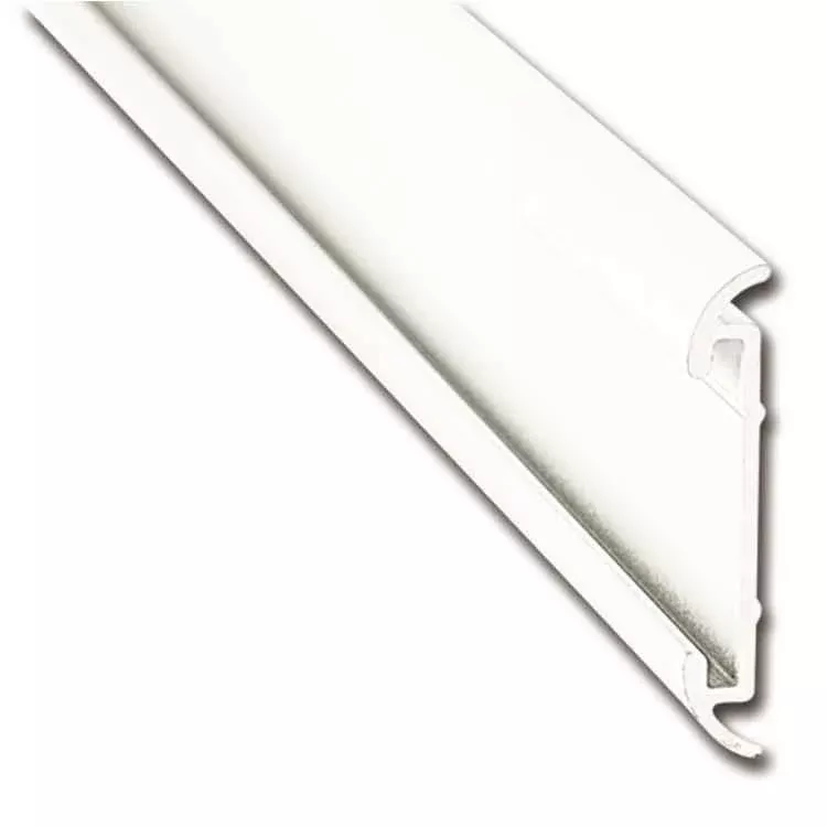 Flat Trim w/Insert Polar White 16'