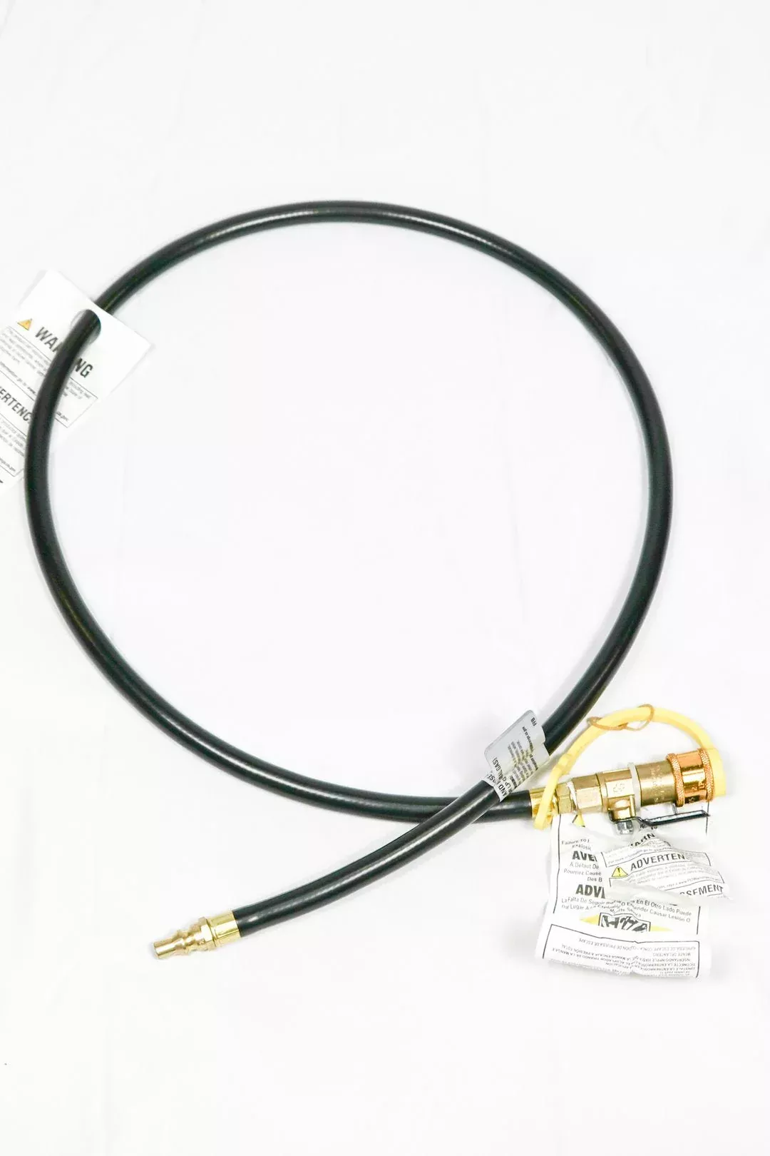 Fleming Sales Low-Pressure LP Hose - 48 in, 3/8-in Flare – LPHOSE-48