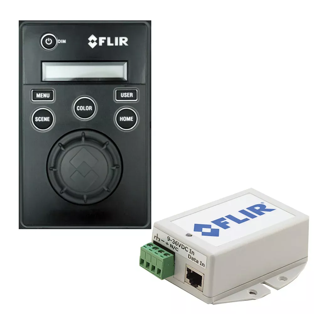 FLIR JCU-1 Joystick Control Unit & Poe Injector Kit T70477
