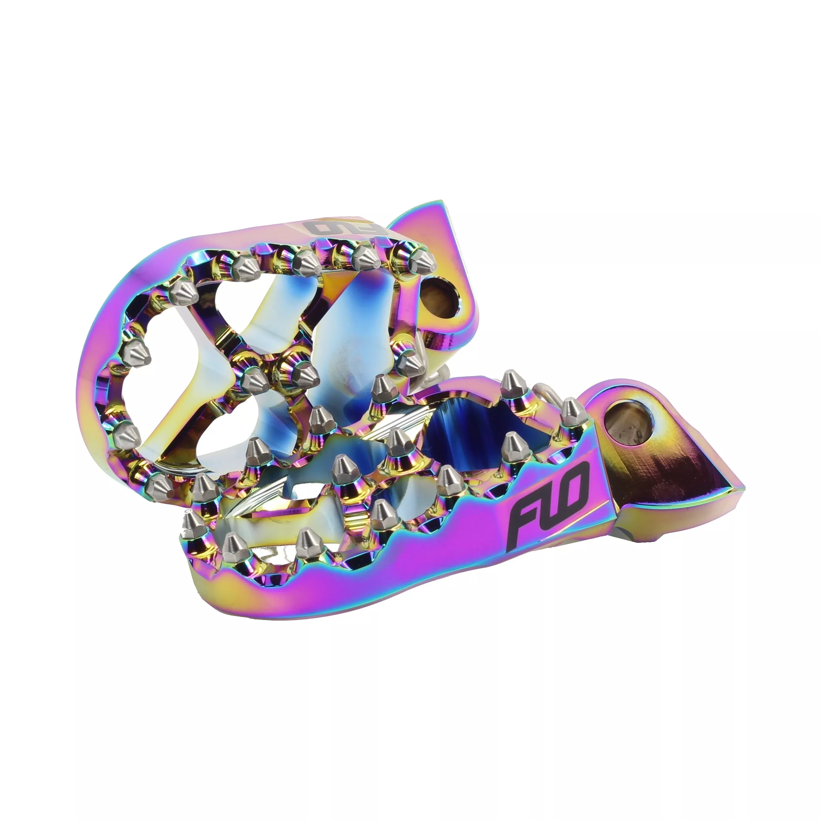 FLO MOTORSPORTS PRO SERIES FOOT PEGS JET FUEL YAM - 122-8041J