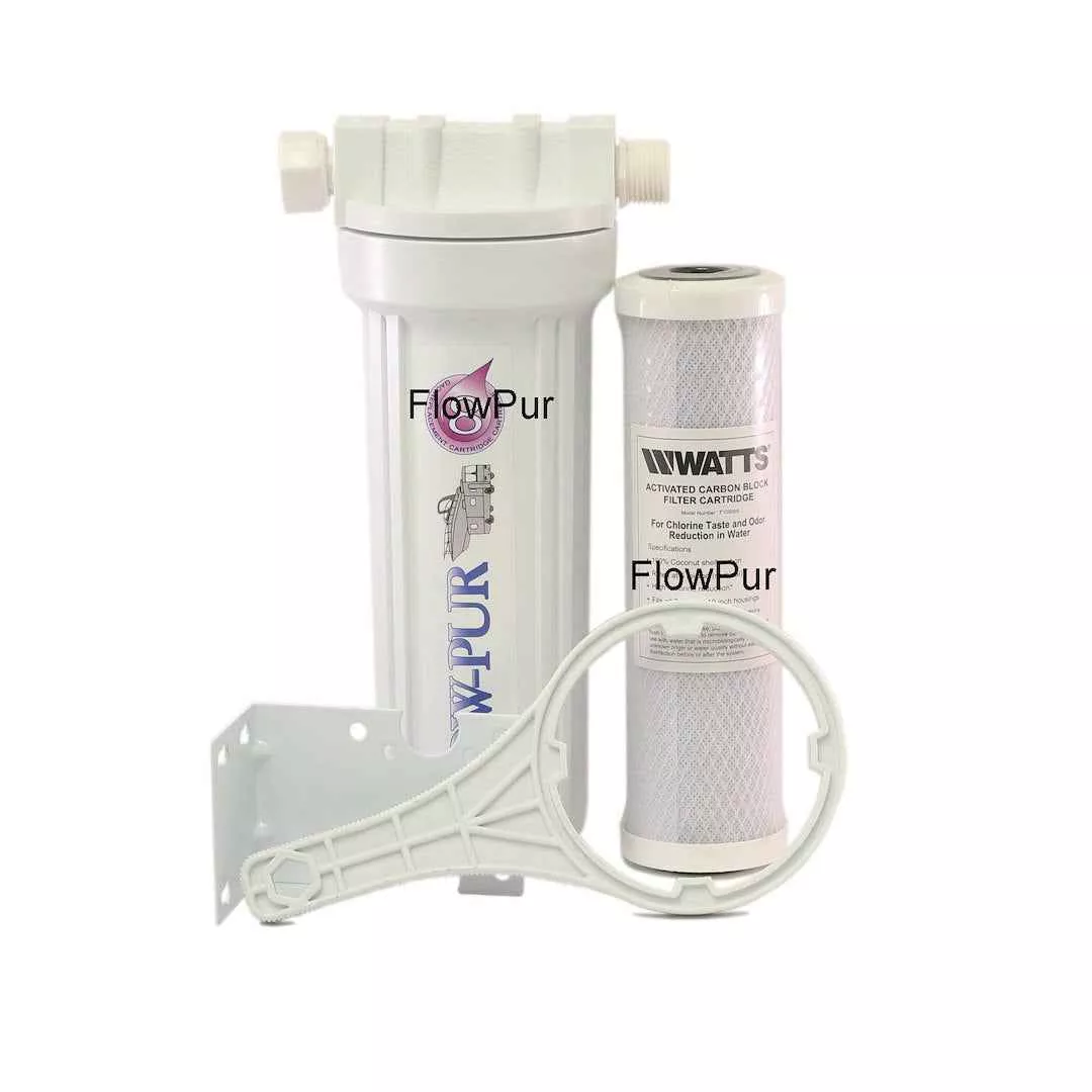 Flow-Pur POE12GHGAC Exterior RV/Boat Fresh-Water Filter
