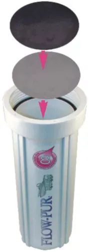 Flow Pur Winterizing By-Pass Plate for Water Filter Housing