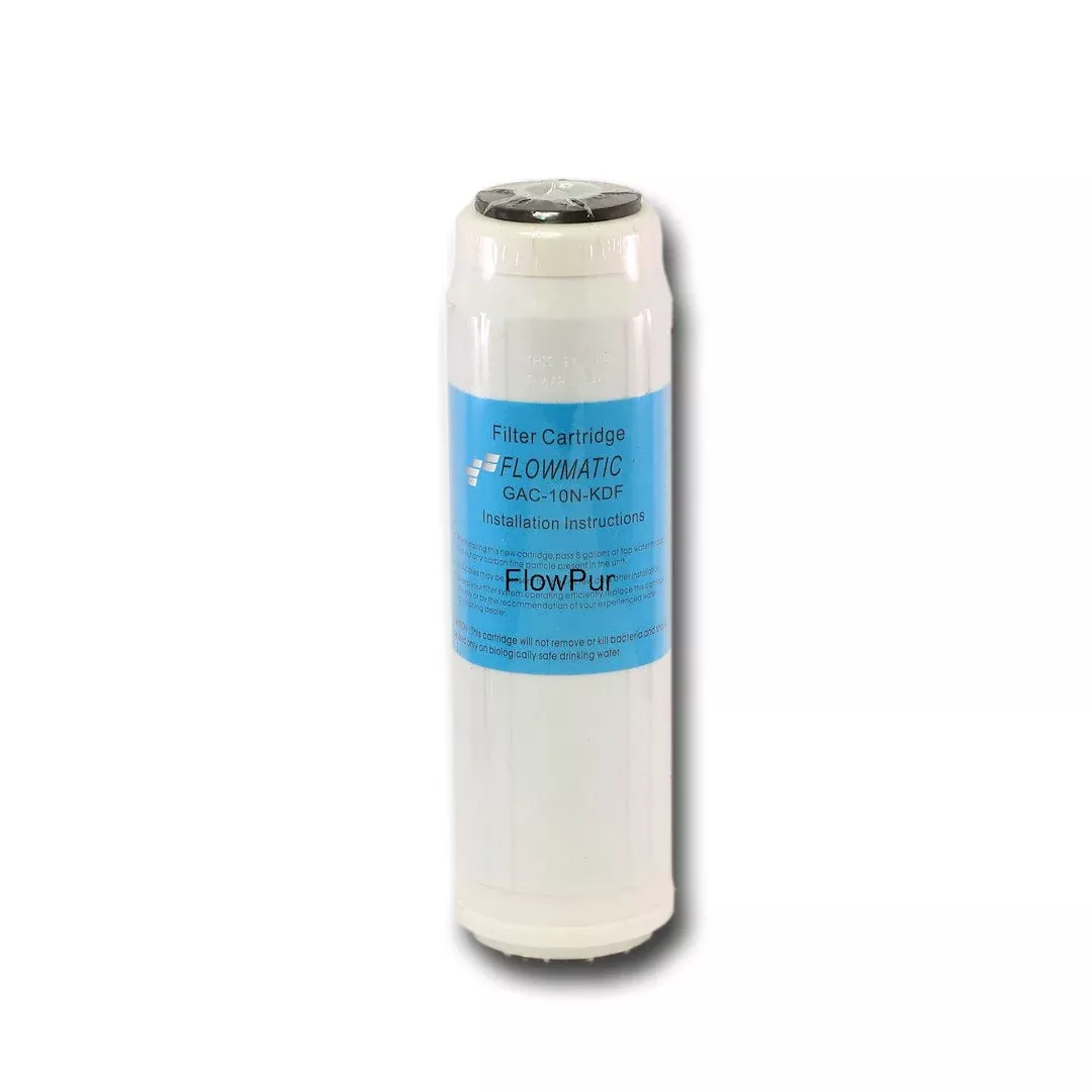 FLOW/PURWATT Fresh Water Filter Cartridge – GAC10NKDFR