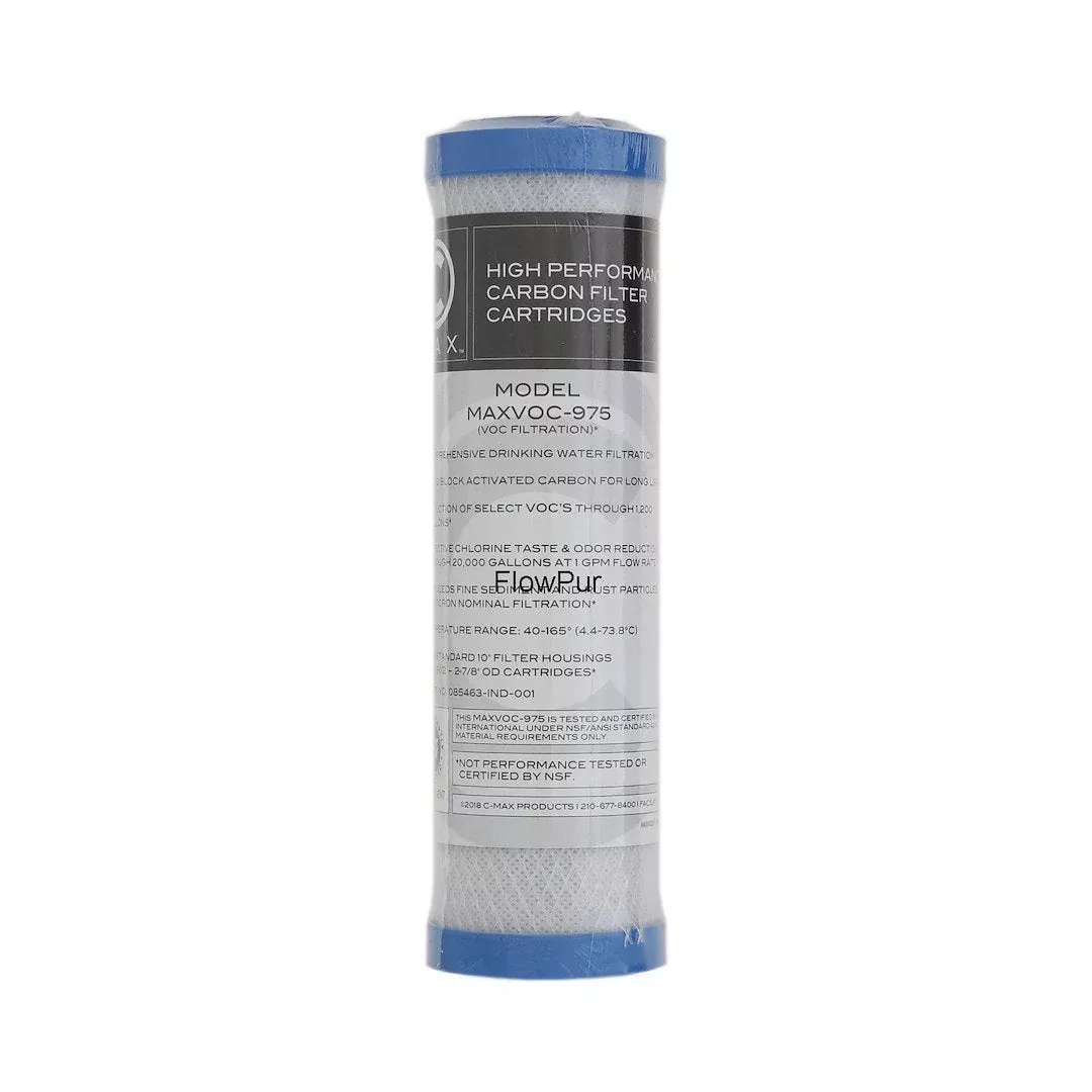 FLOW/PURWATT Fresh Water Filter Cartridge – MAXVOC975R