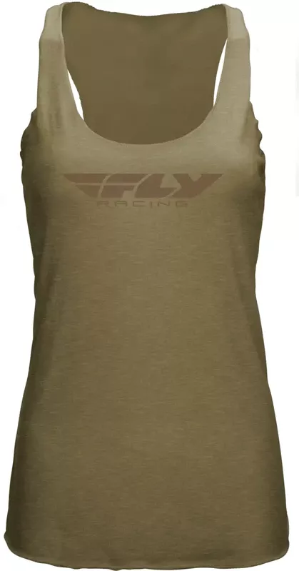 Fly Racing 356-6156M Women’S Fly Corporate Tank Olive Md